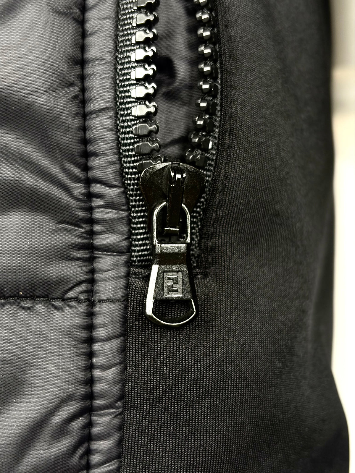 Fendi Monster Eye Puffer Jacket