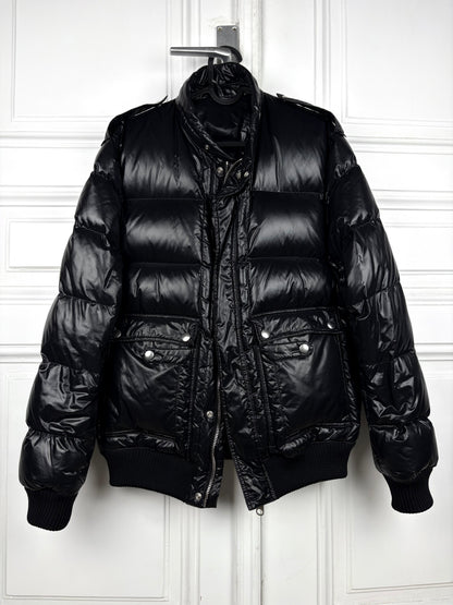 Dior Homme AW/2008 Military Puffer Jacket