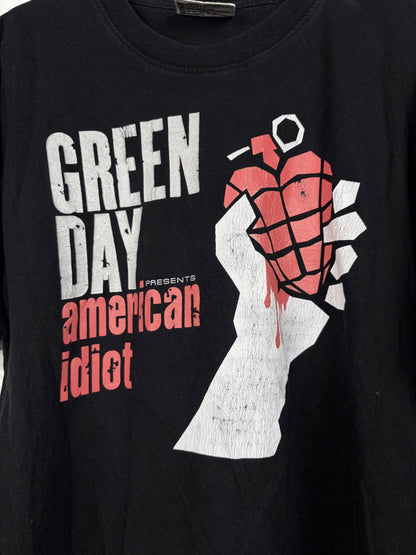 Green Day of tshirt 2000s