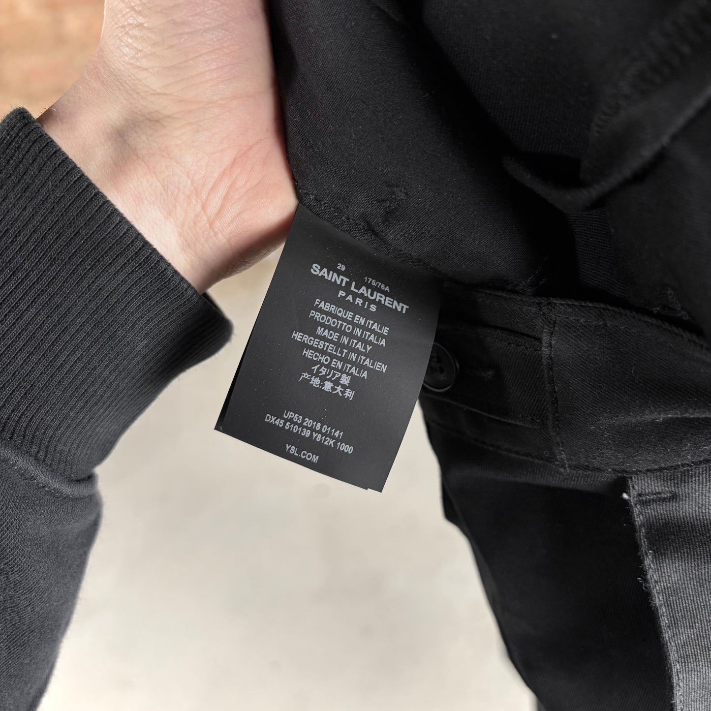 Saint Laurent 2018 Suit Trousers
