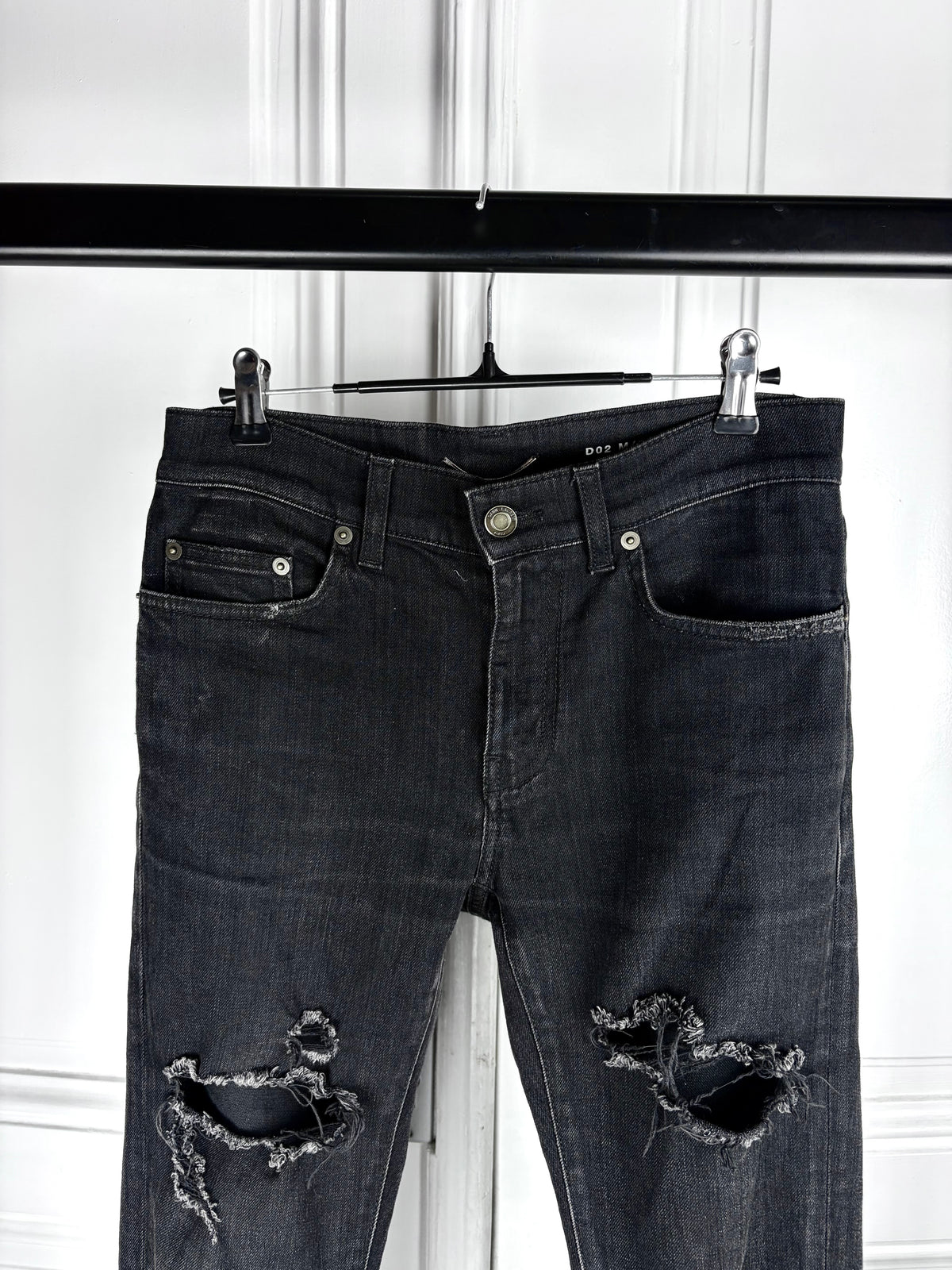 Saint Laurent 2016 Crash Denim