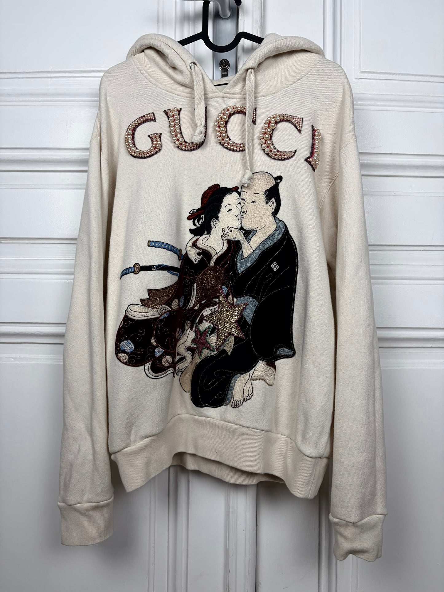 Gucci 2018 Geisha Lovers Hoodie