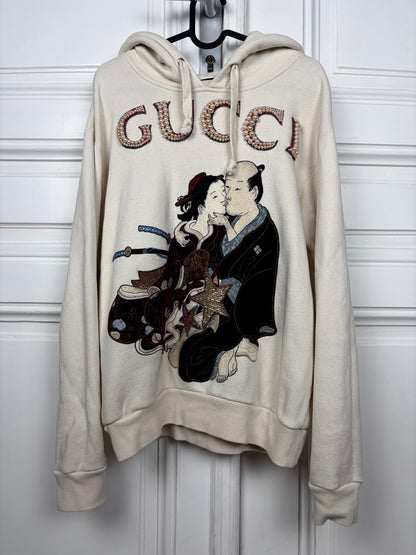 Gucci 2018 Geisha Lovers Hoodie