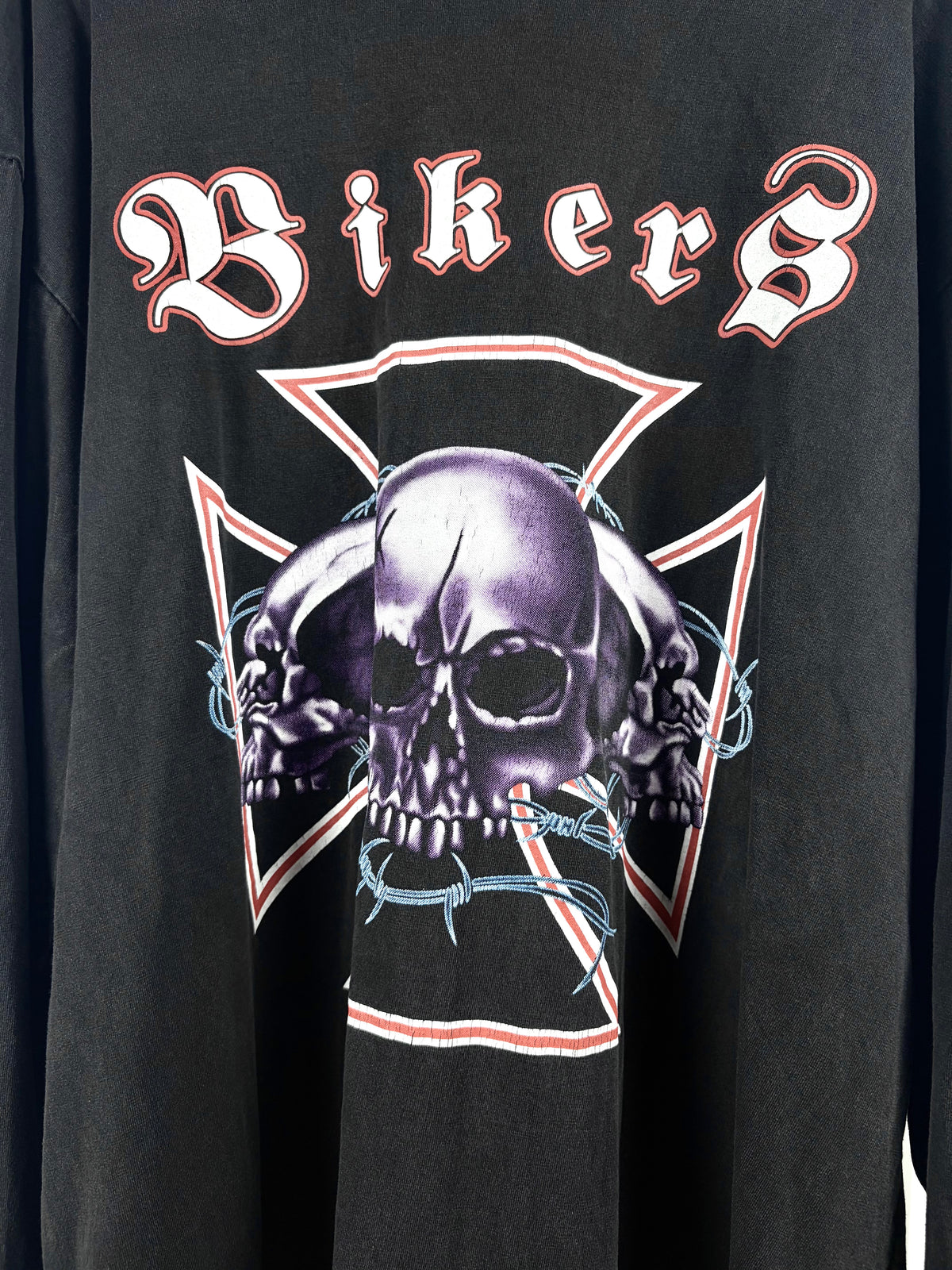 Vintage Bikers Longsleeve