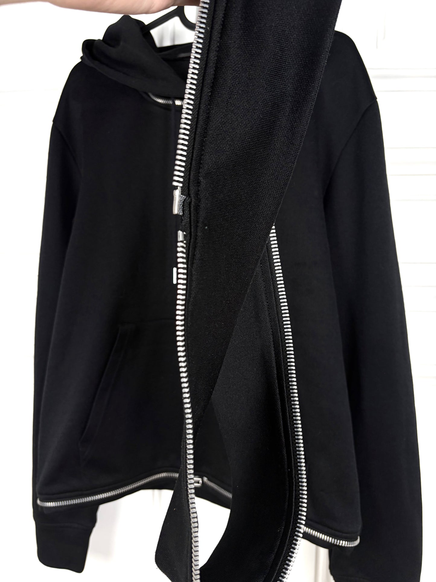 Helmut Lang Zipper Hoodie