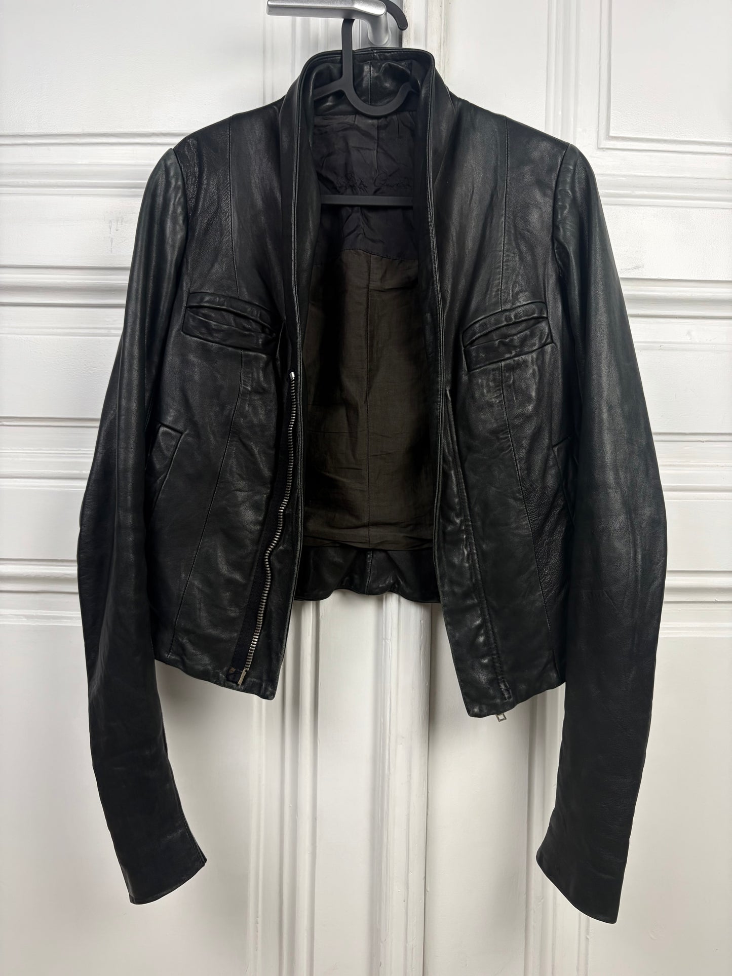 Rick Owens SS03 „Suckerball“ leather jacket