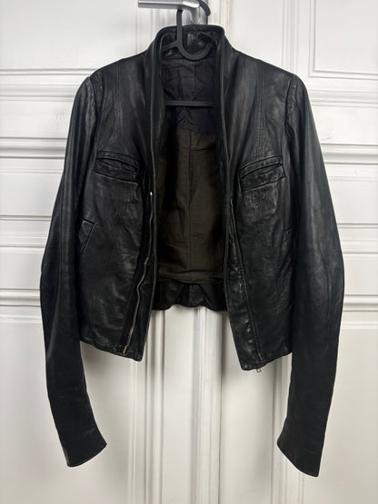 Rick Owens SS03 „Suckerball“ leather jacket