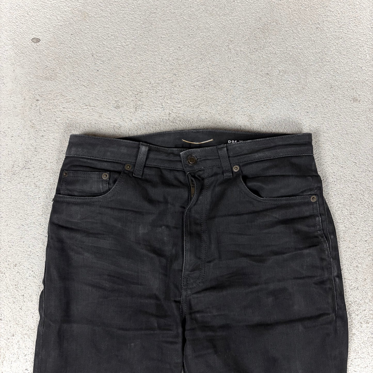 Saint Laurent D04 2019 Waxed Denim