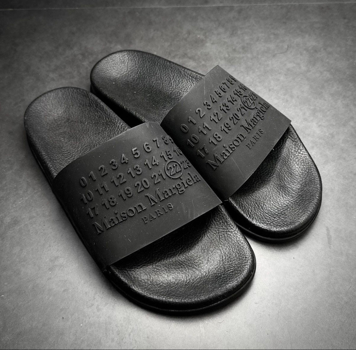 Maison margiela slides