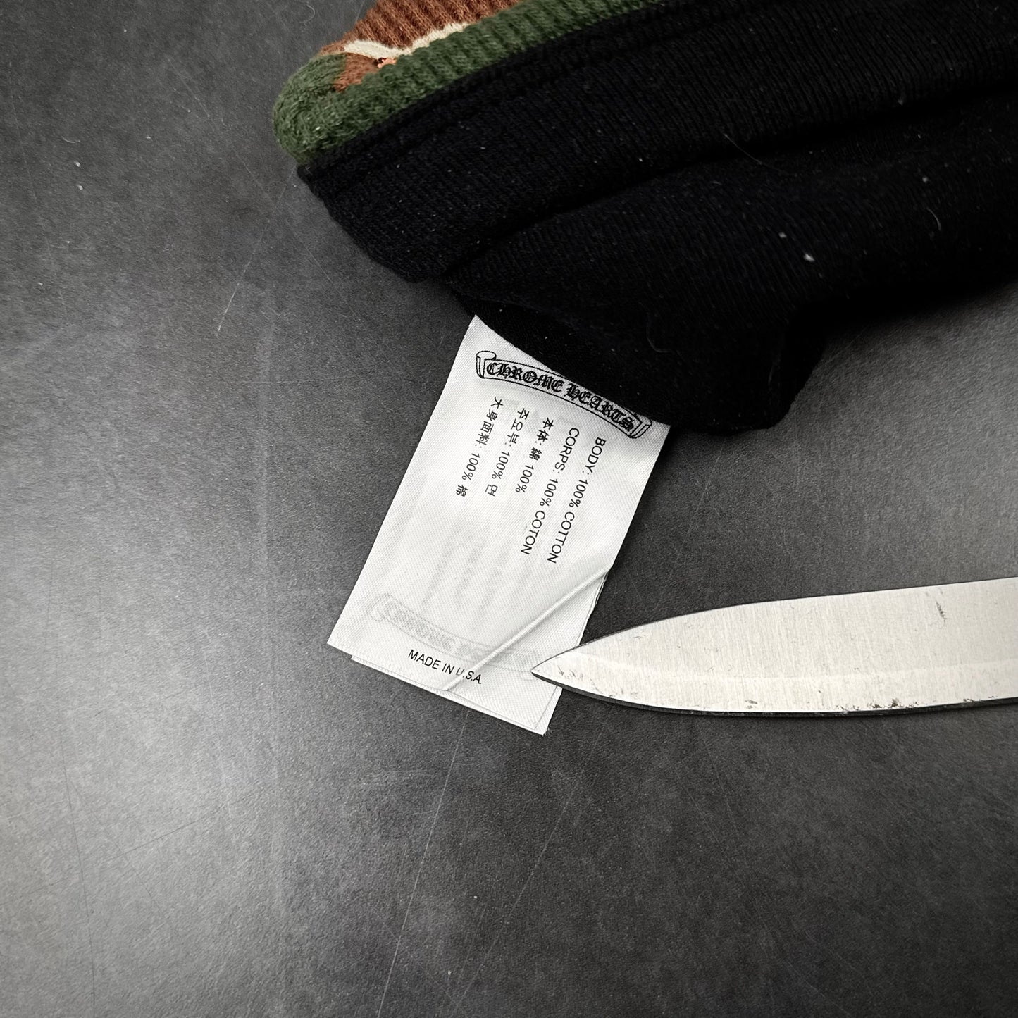 Chrome Hearts Skully Beanie