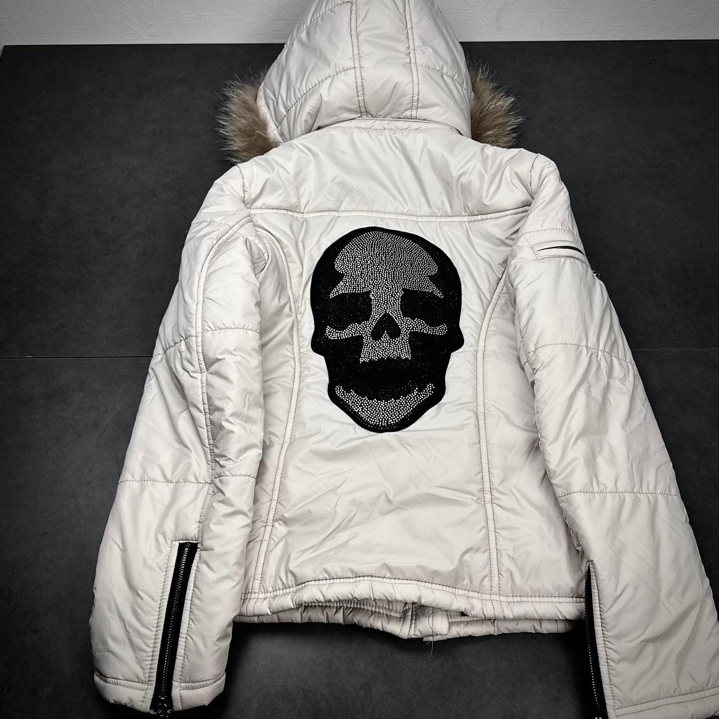 Philipp plein side zip jacket