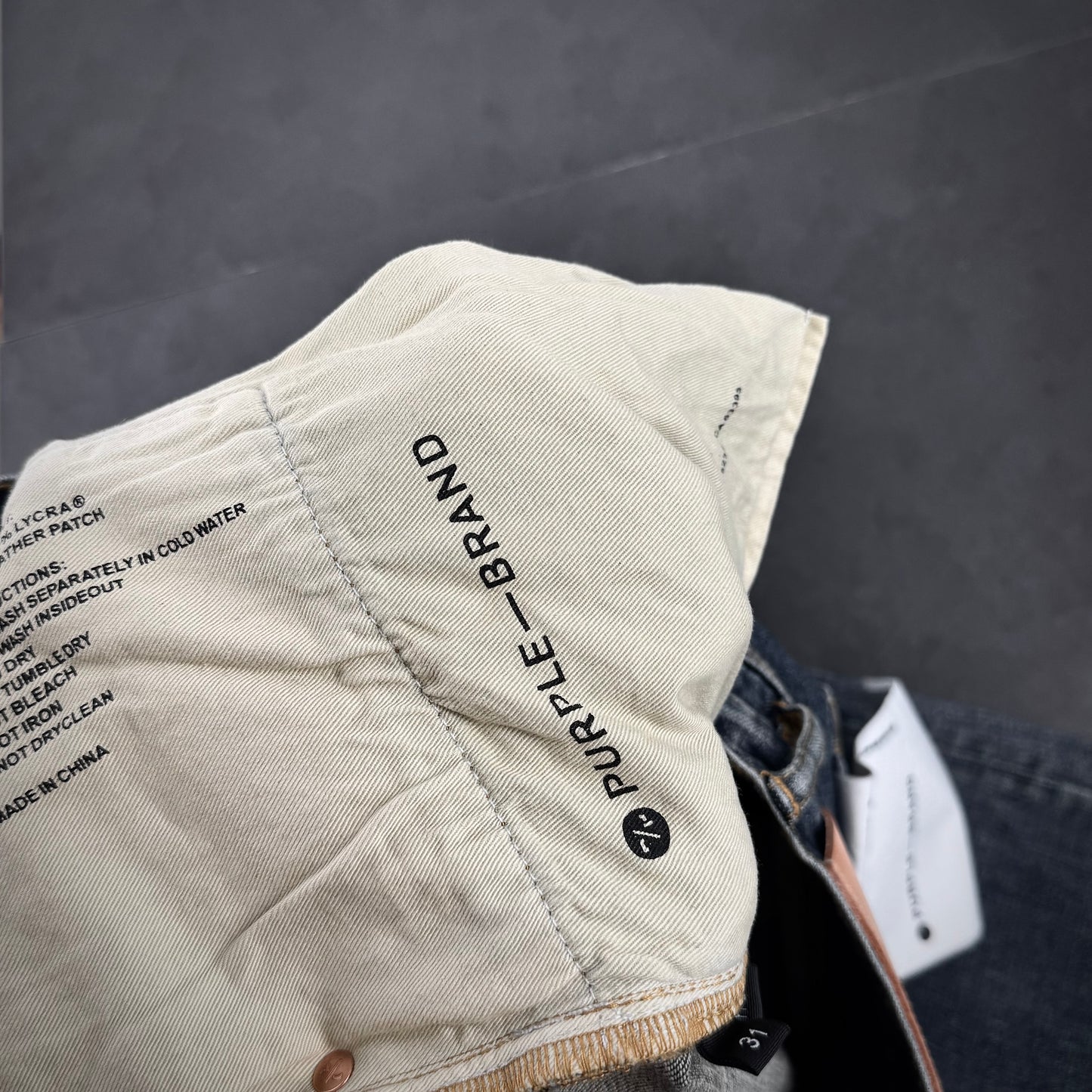 Purple Brand „P004“ Flared Denim