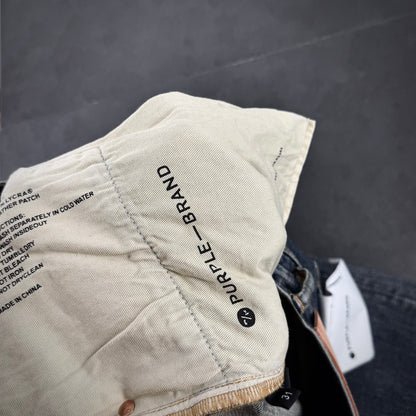 Purple Brand „P004“ Flared Denim