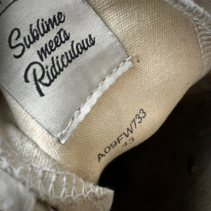 Maison Mihara Melted Sneaker