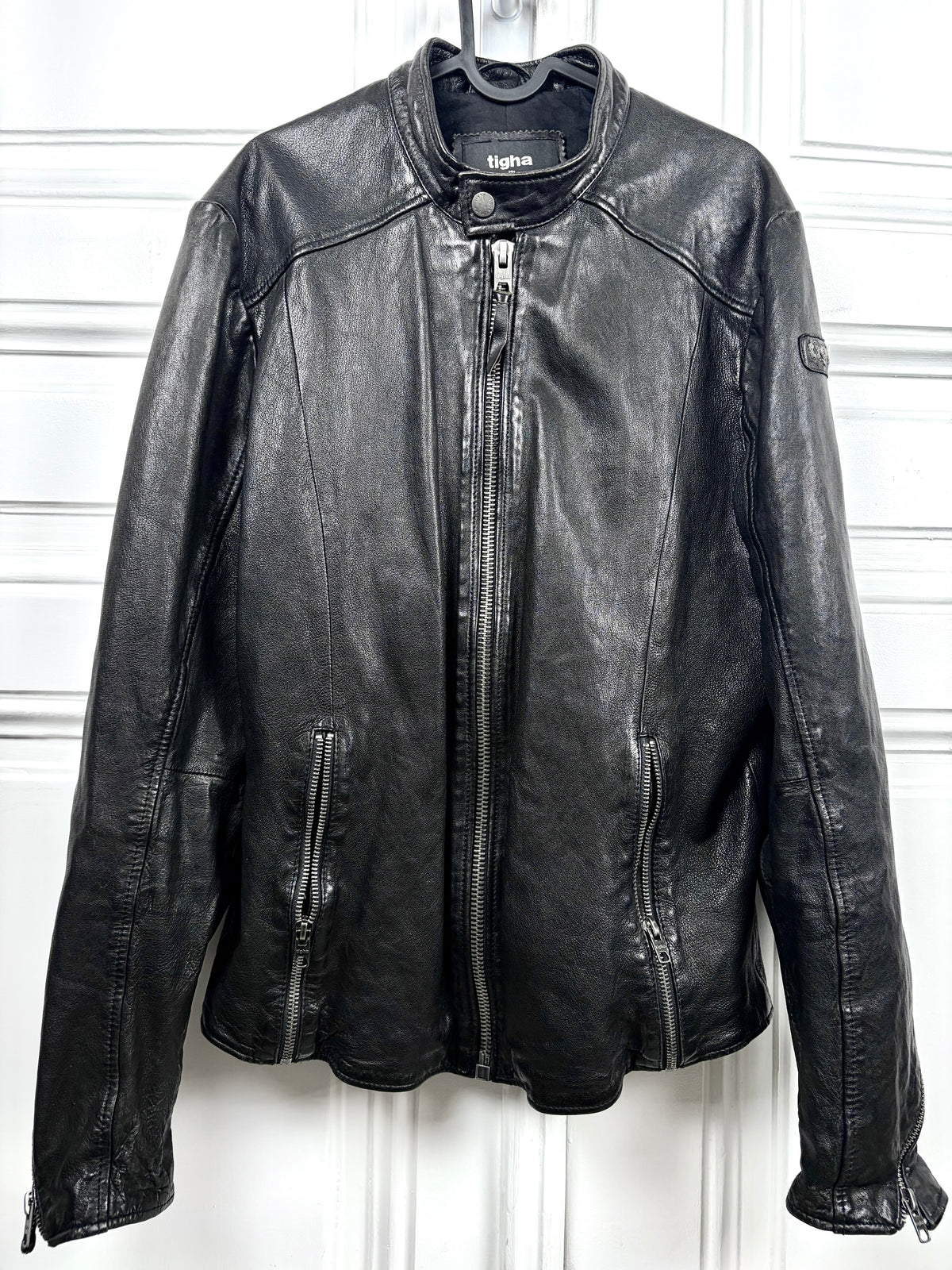 Tigha Leather Jacket