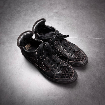 Philipp plein spike high top sneakers