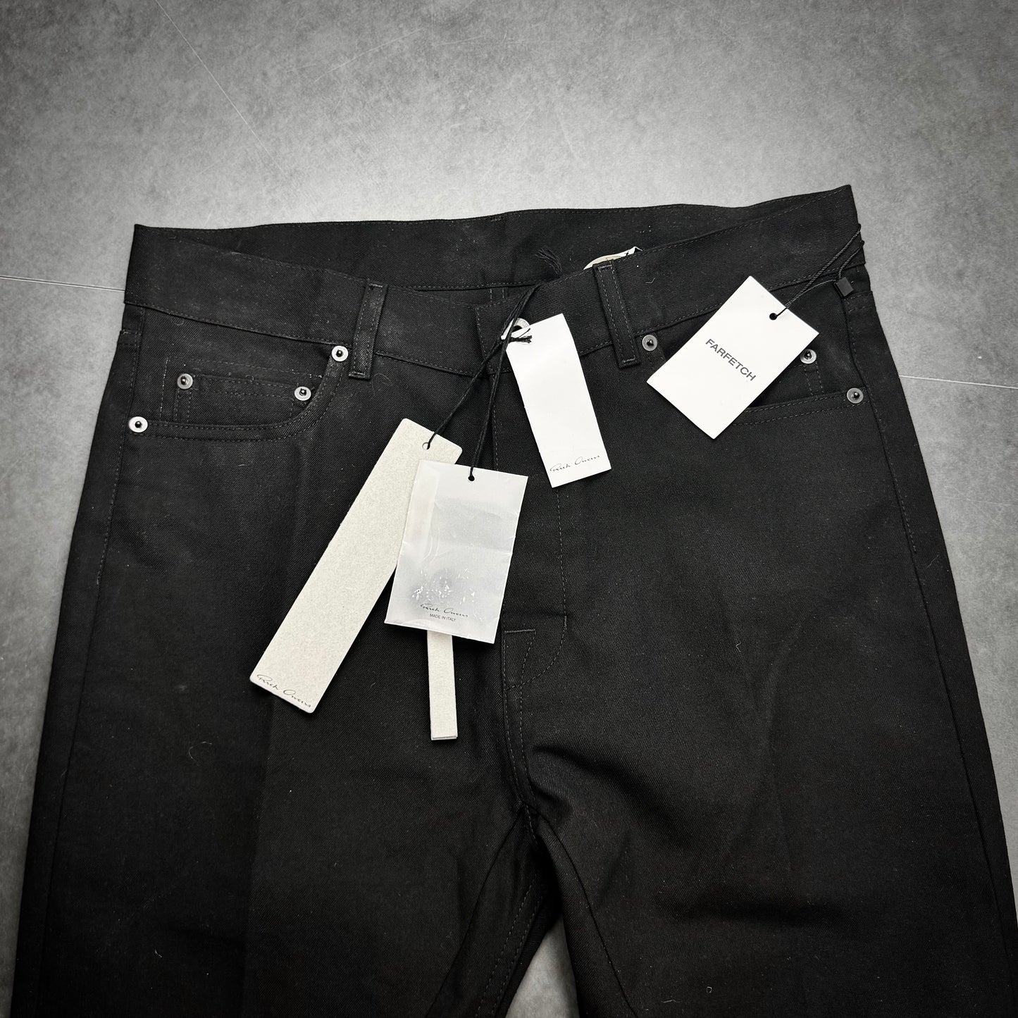 Rick Owens Bootcut Trousers
