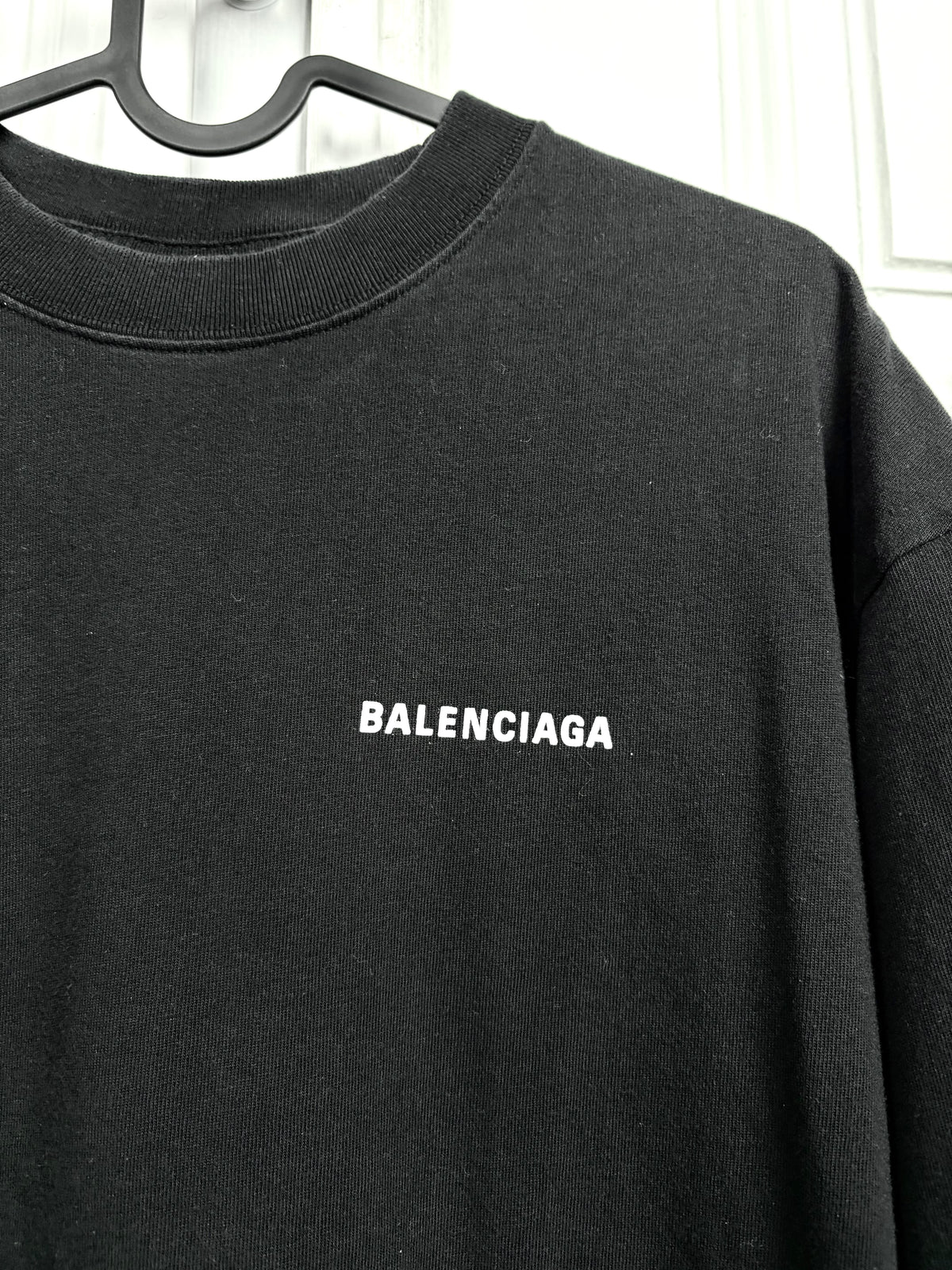 Balenciaga Logo Tee