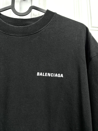 Balenciaga Logo Tee