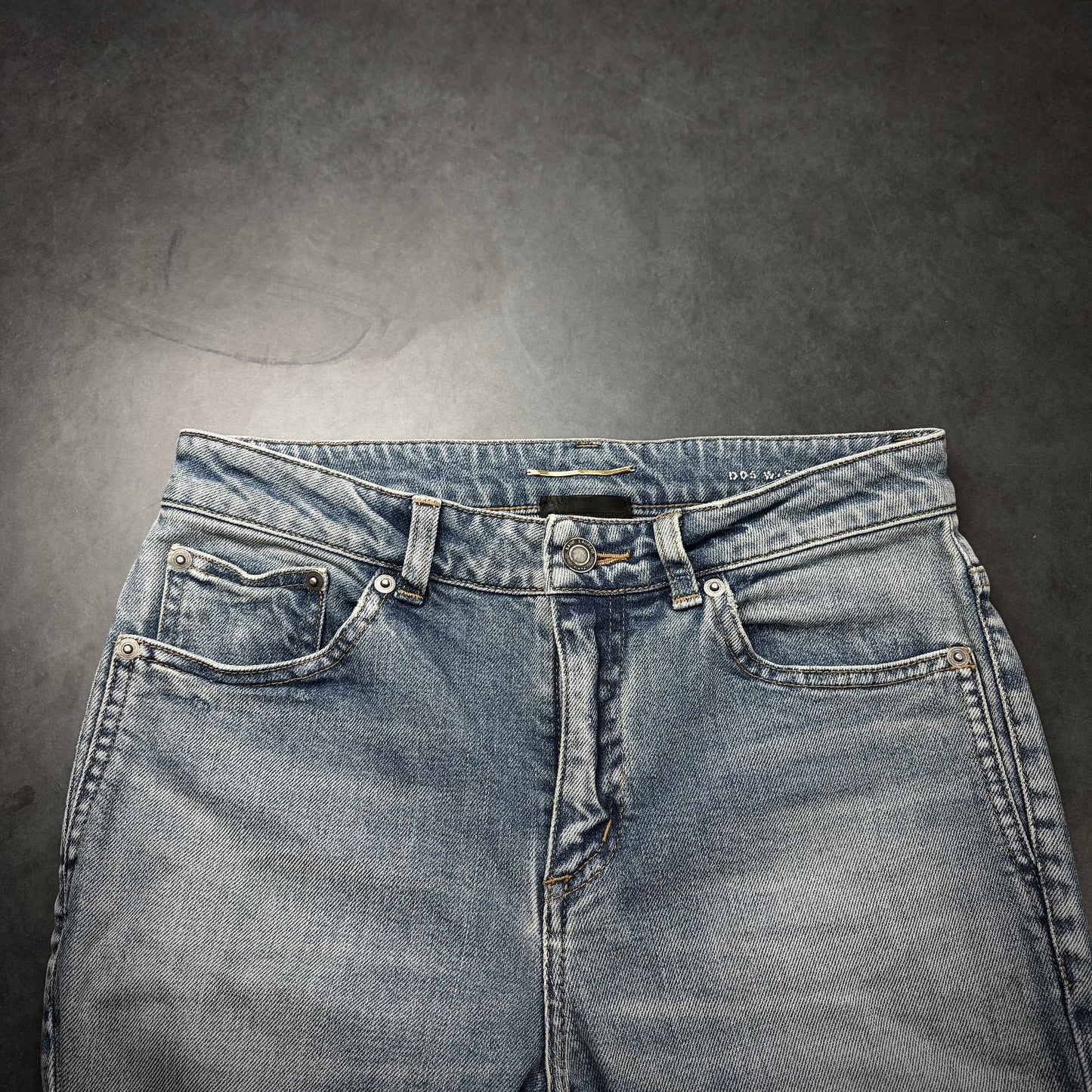 Saint Laurent D05 Crash Denim