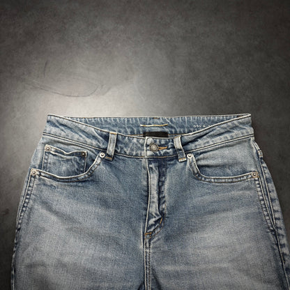 Saint Laurent D05 Crash Denim