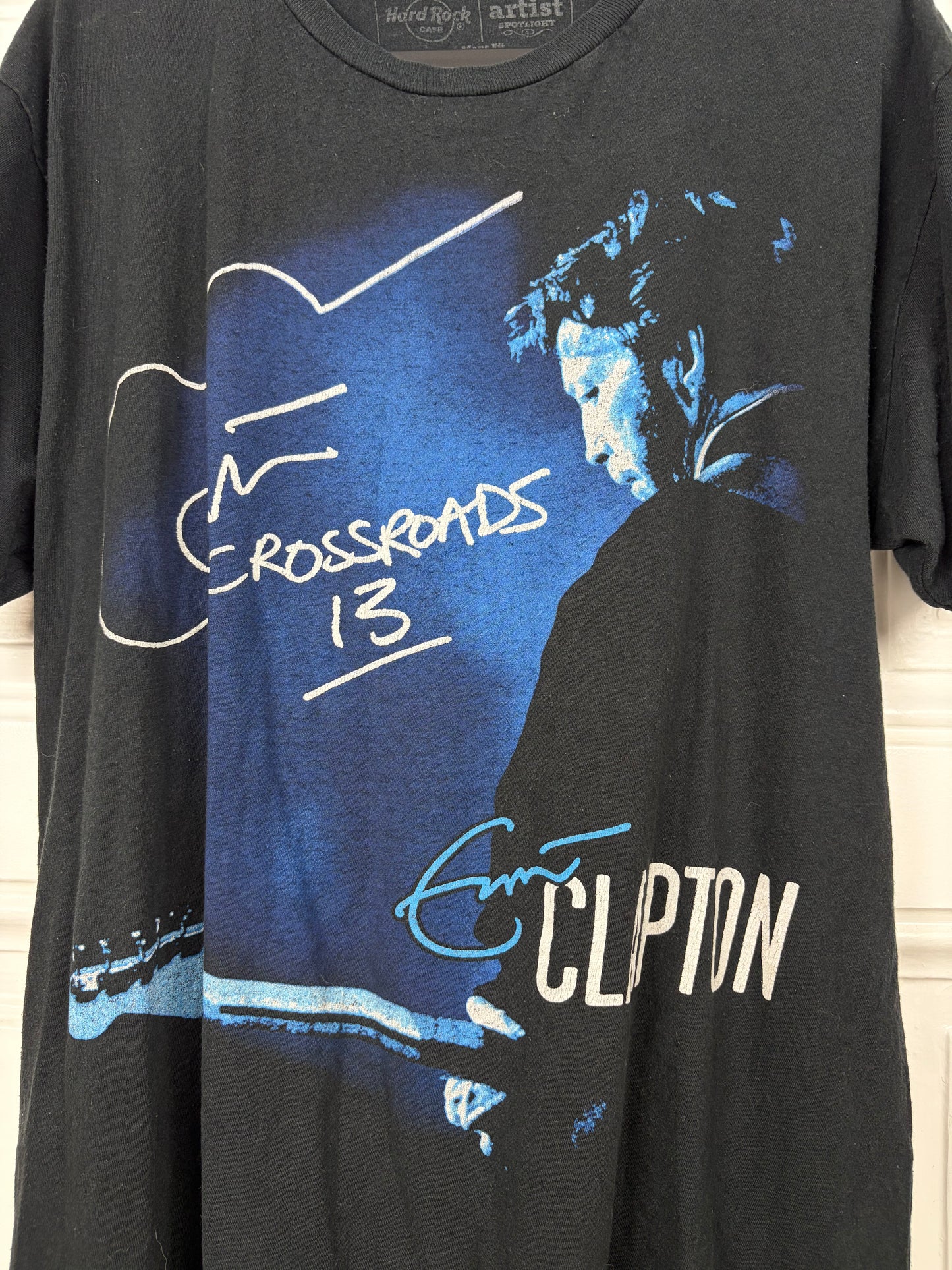 Eric Clapton Hardrock tshirt
