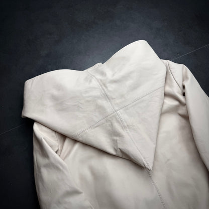 Rick Owens 2014 Olmar&Mirta Full Leather Wizard Hoodie