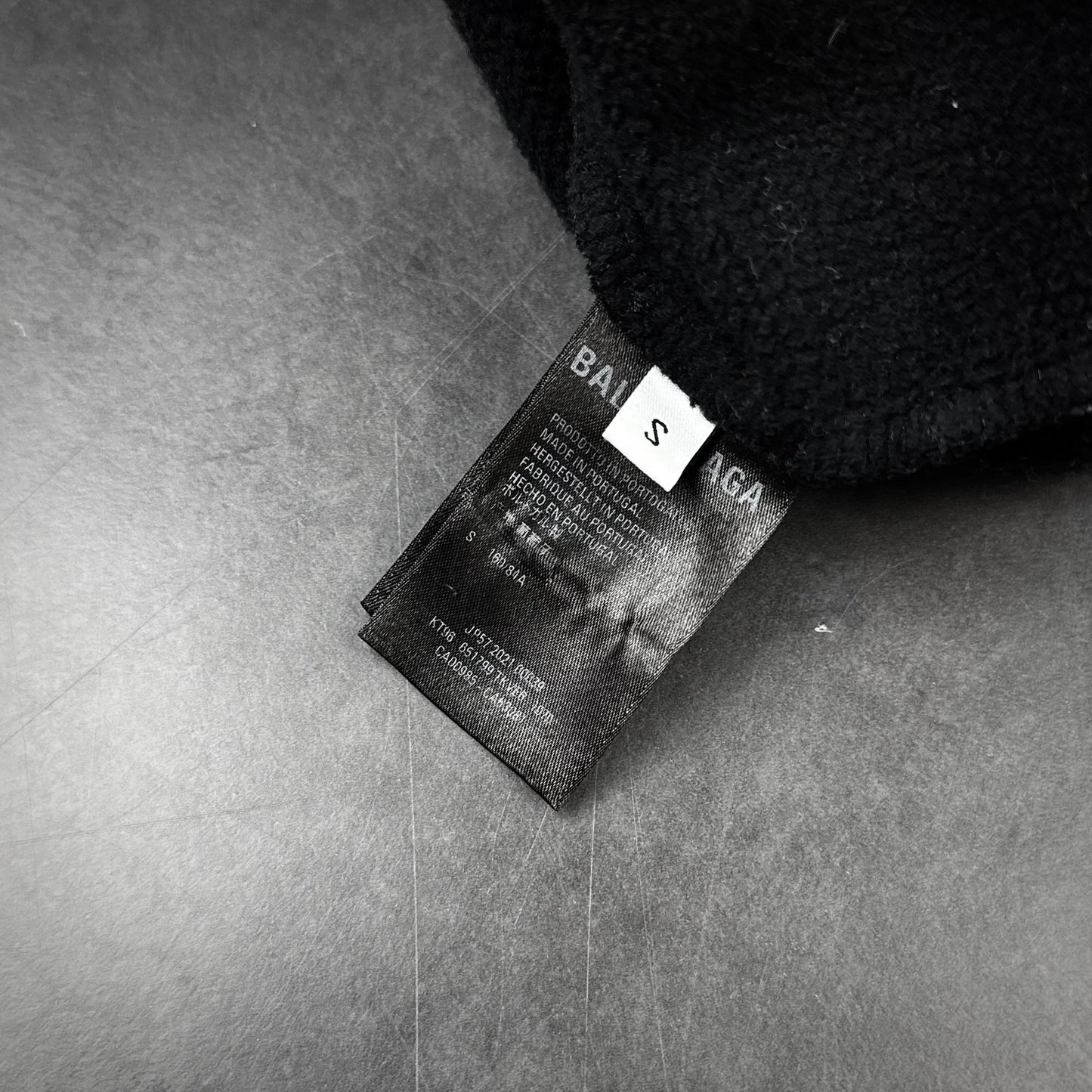 Balenciaga barcode hoodie