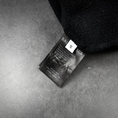 Balenciaga barcode hoodie