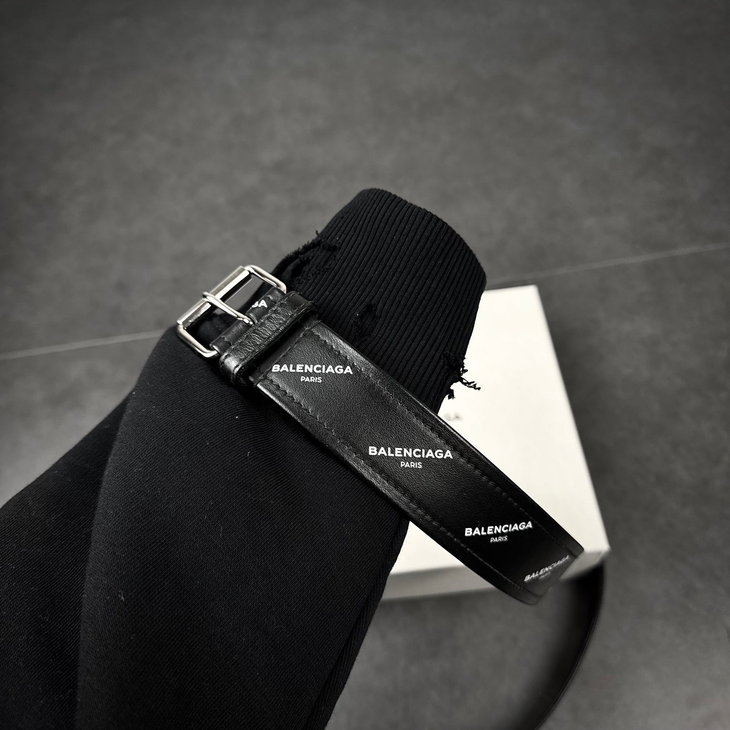Balenciaga Monogram Belt