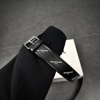 Balenciaga Monogram Belt