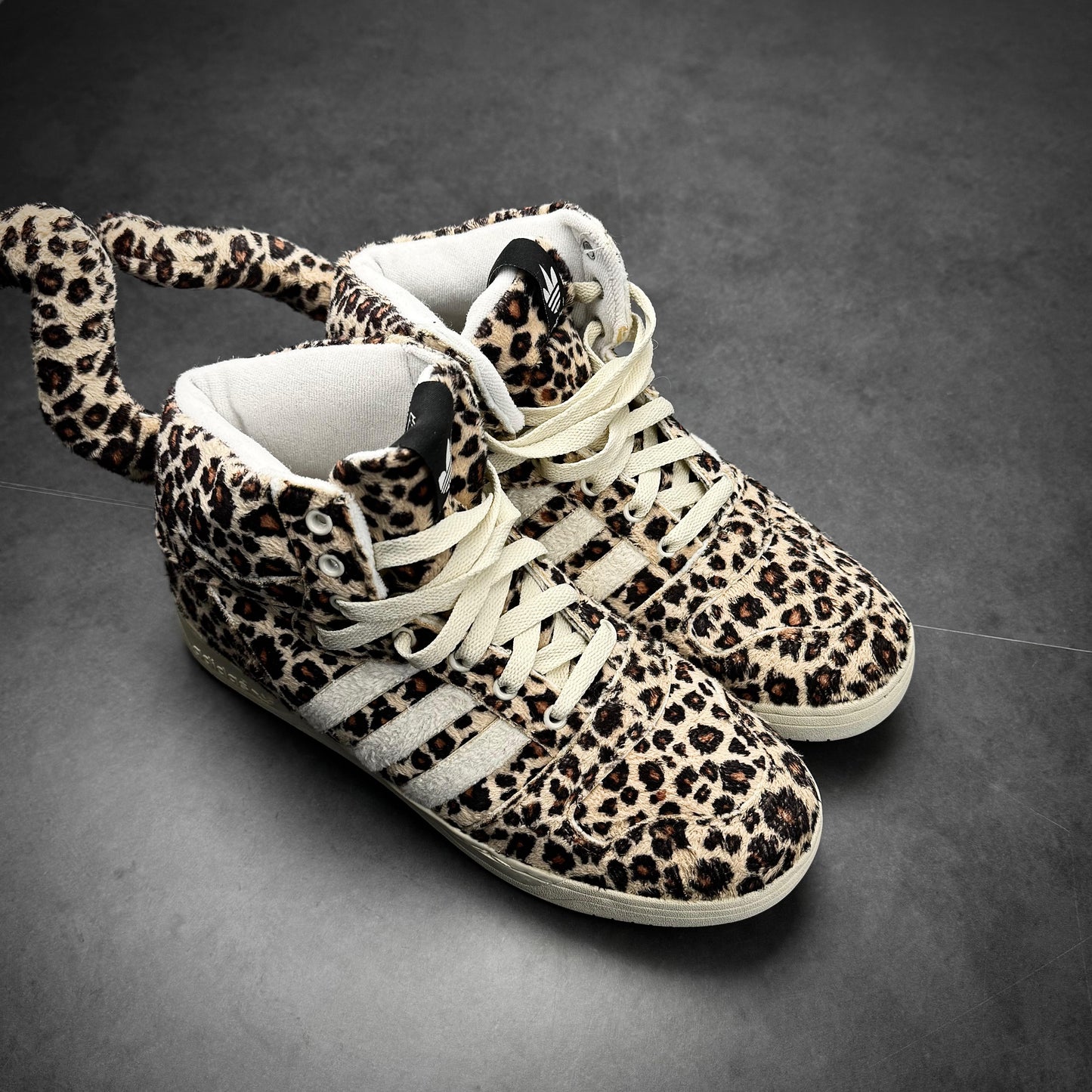 Jeremy scott x adidas cheeta sneakers