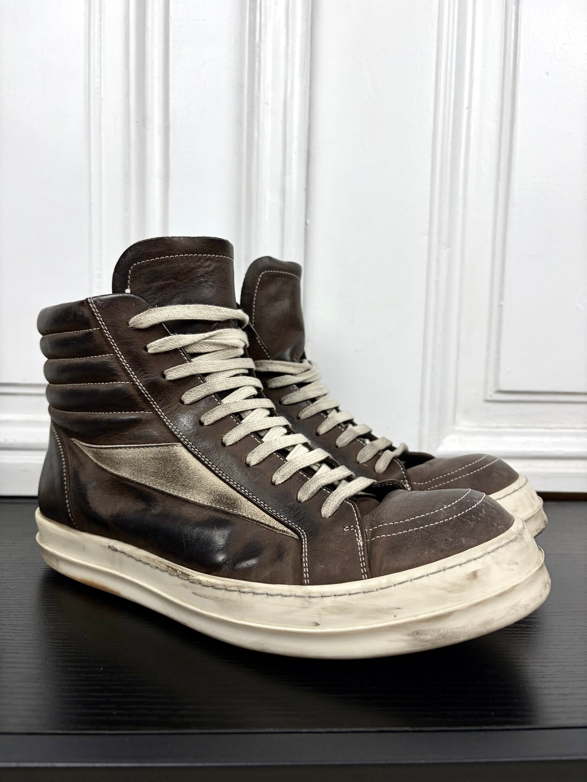 Rick Owens Sample High Top Vans