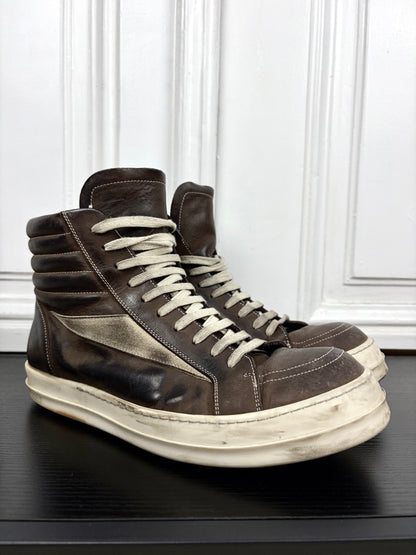 Rick Owens Sample High Top Vans