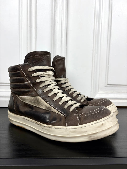 Rick Owens Sample High Top Vans