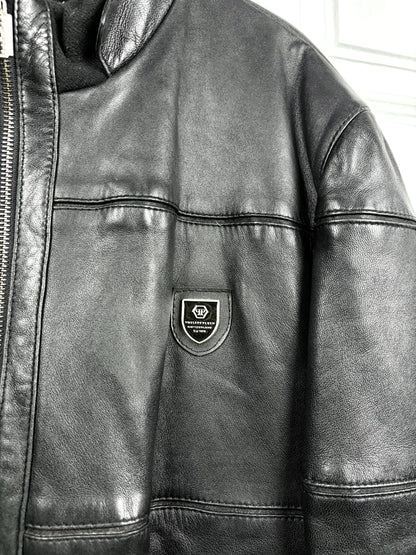 Philipp Plein Leather Jacket