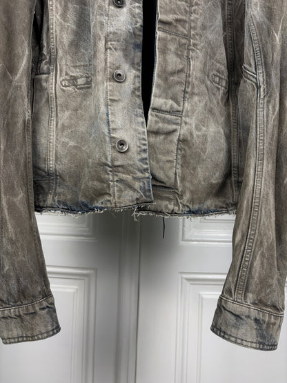 Rick Owens Olmar&Mirta Delft Denim Jacket