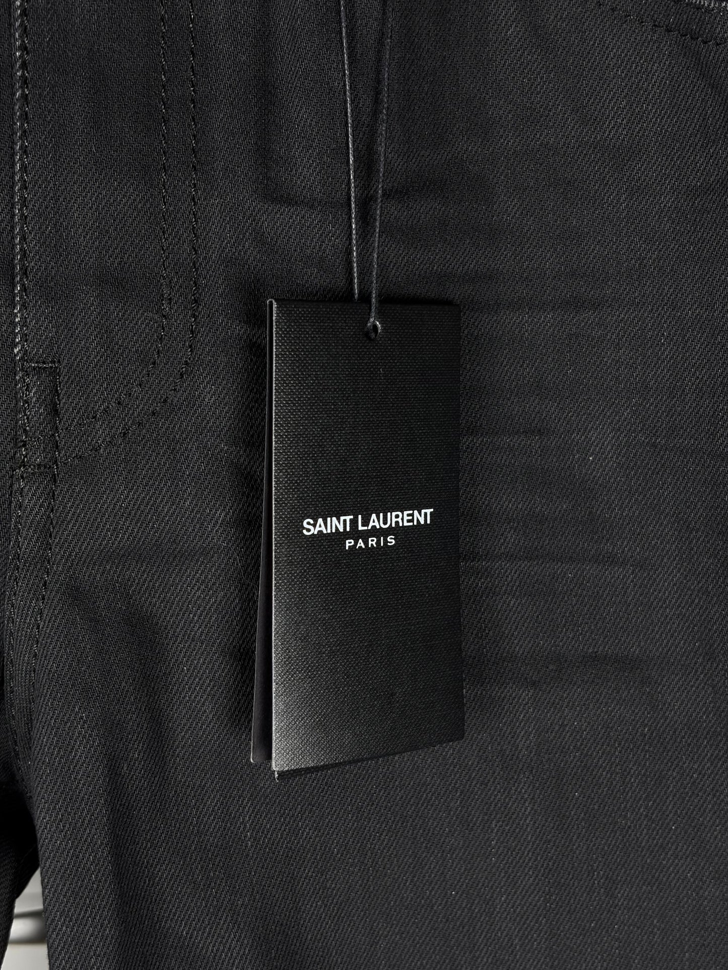 Saint Laurent D05 Black Denim