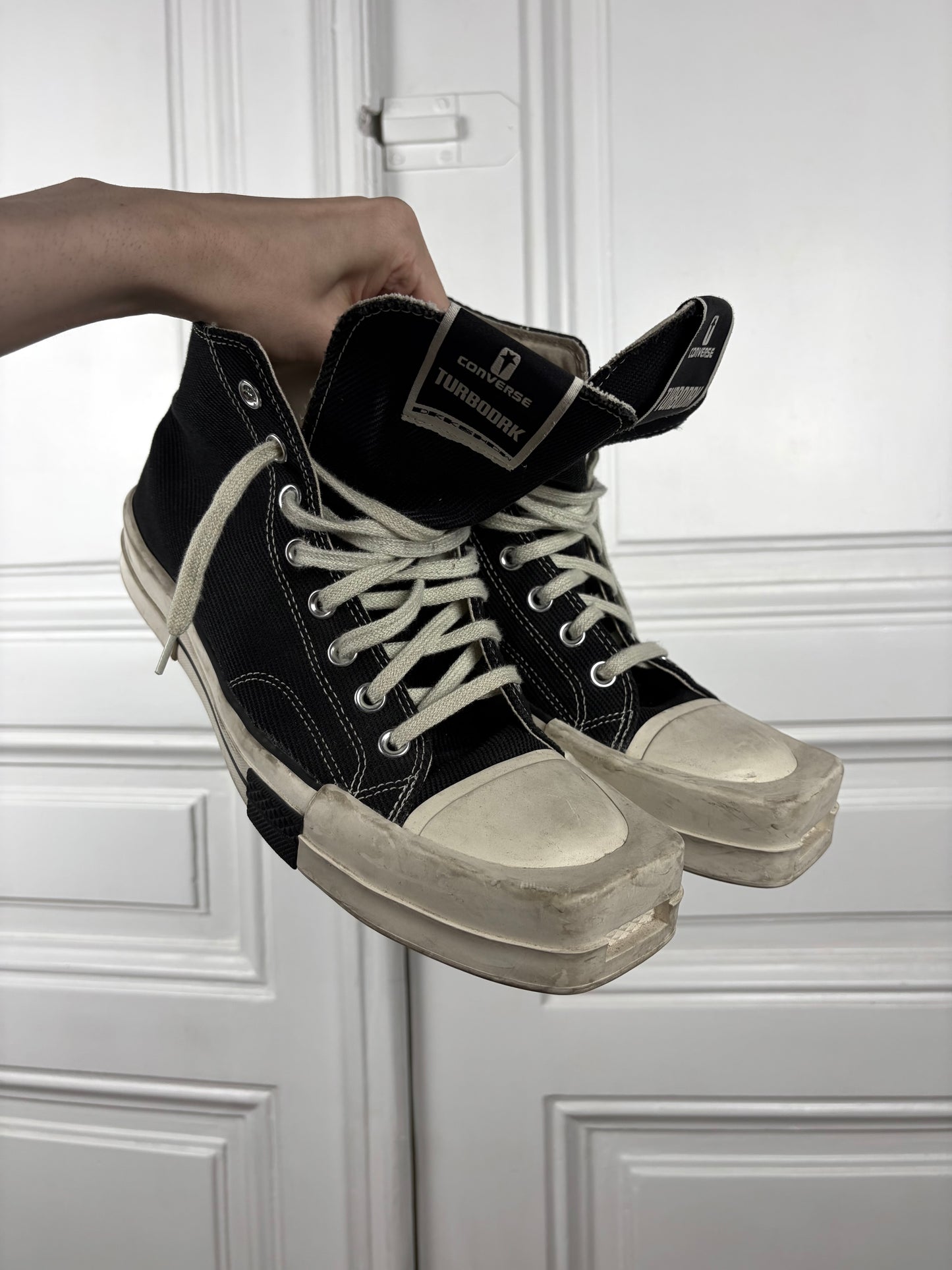 Rick Owens X Converse Chucks