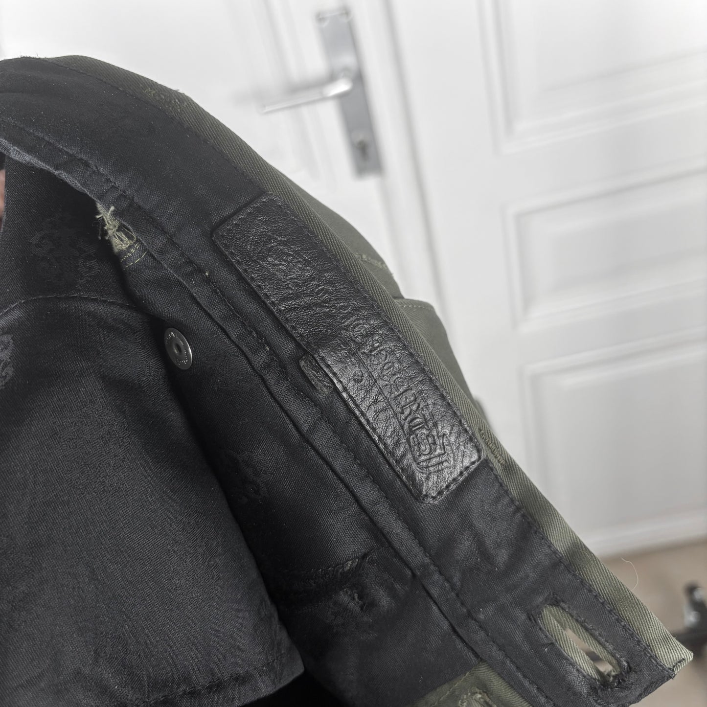 Chrome Hearts Japanese Exclusive Bootcut Chinos