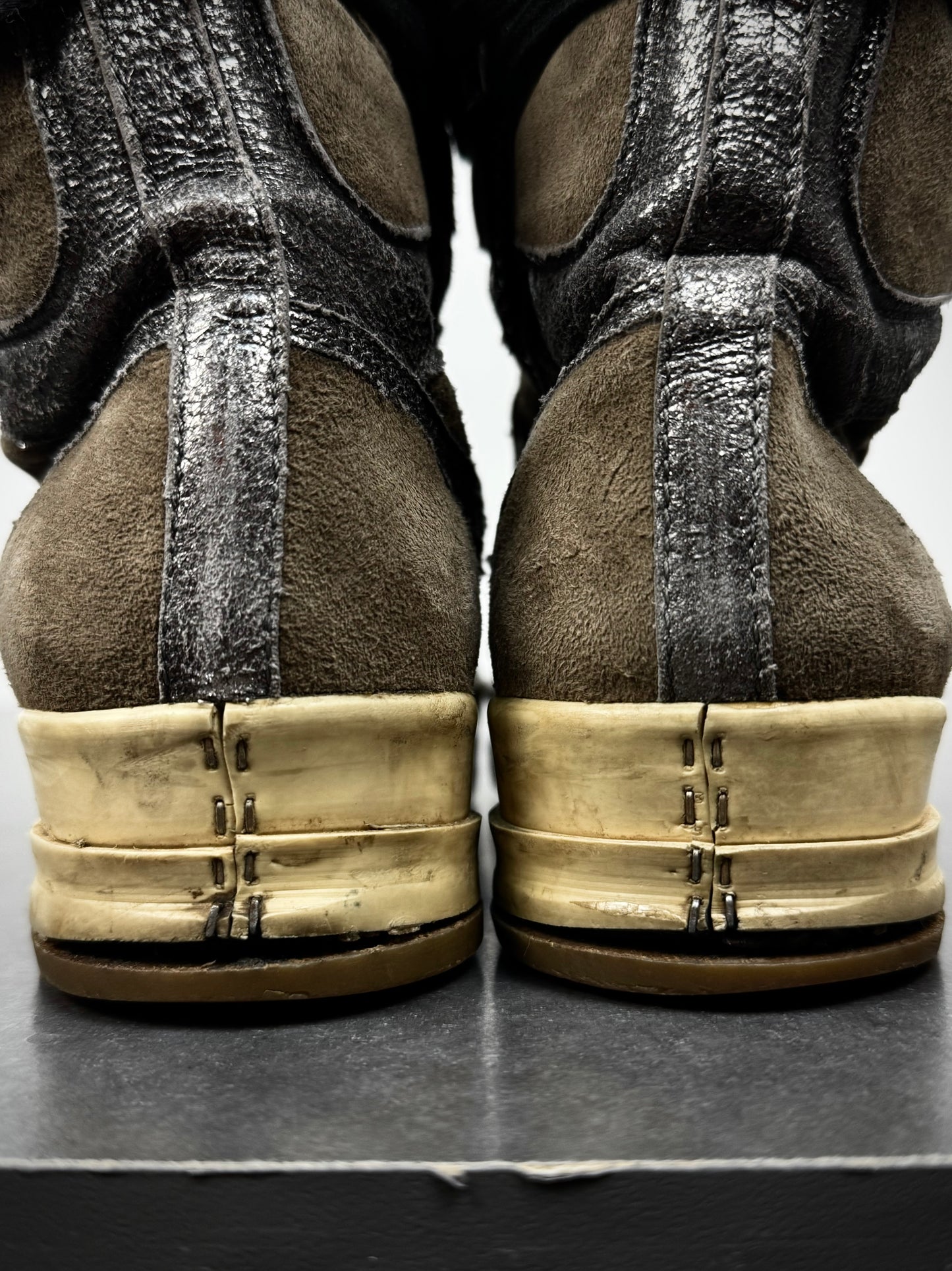 Rick Owens 07 „Wishbone“ Dunks