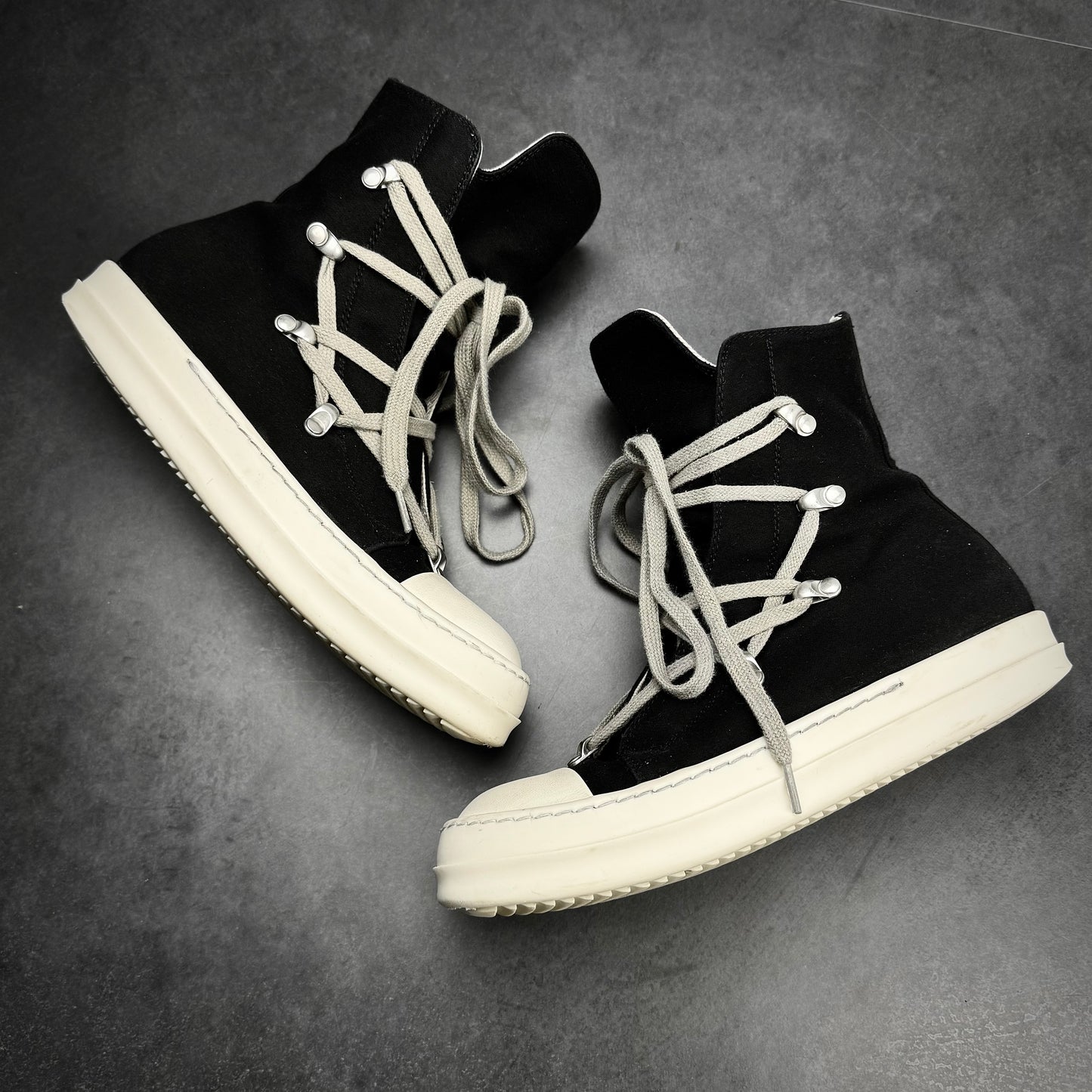 Rick Owens „Hexagram“ Ramones S/S23 LIDO