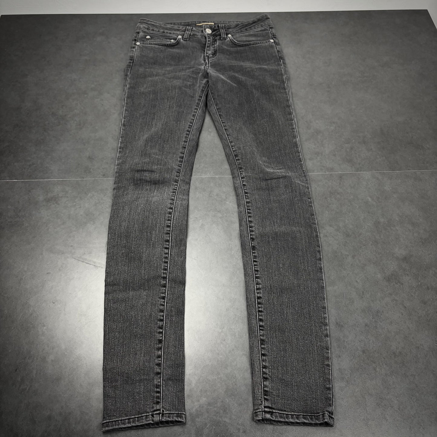 Saint laurent back pocket zip d02