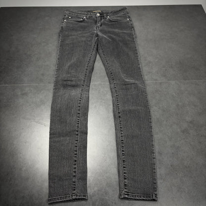 Saint laurent back pocket zip d02