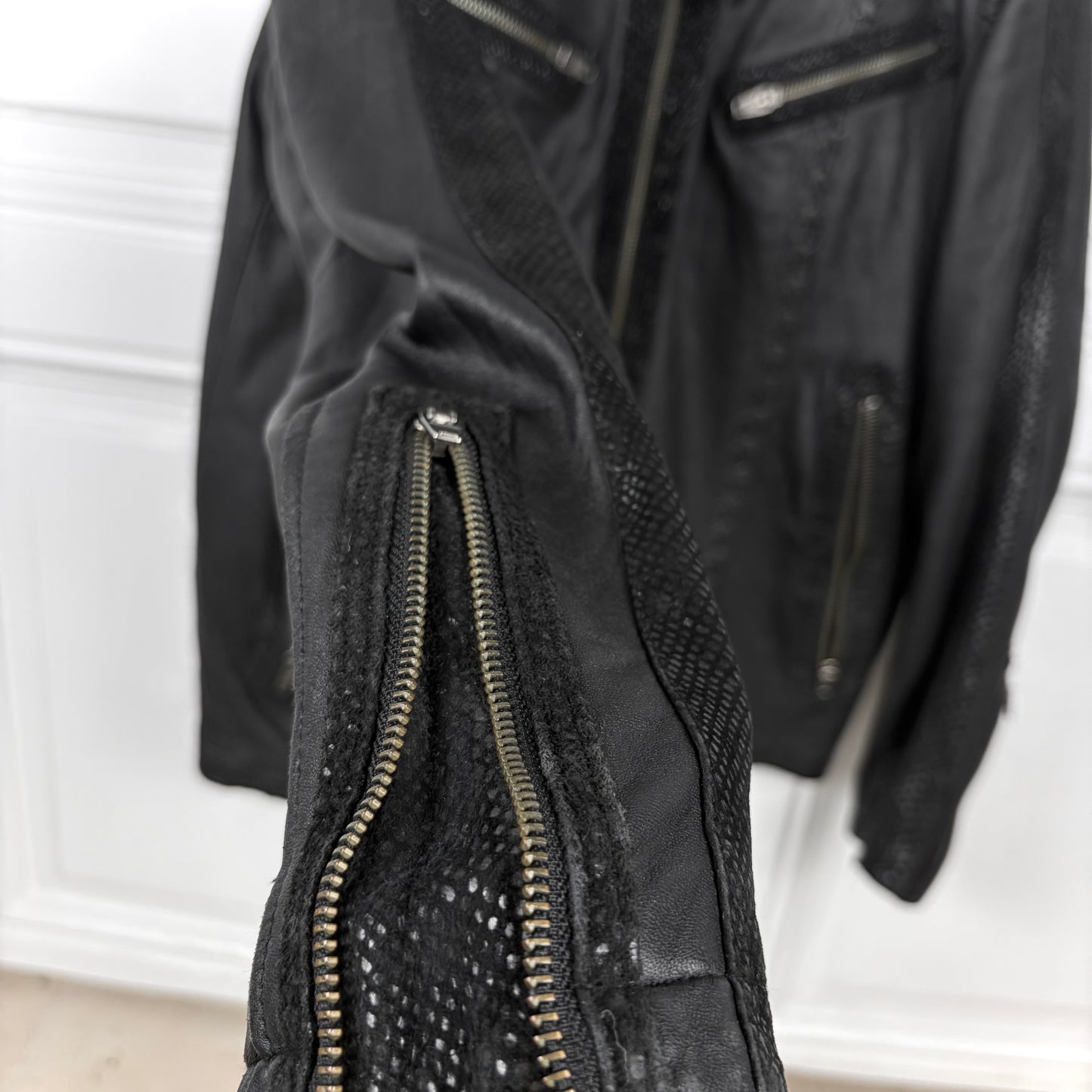 Jack Rose Leather Jacket