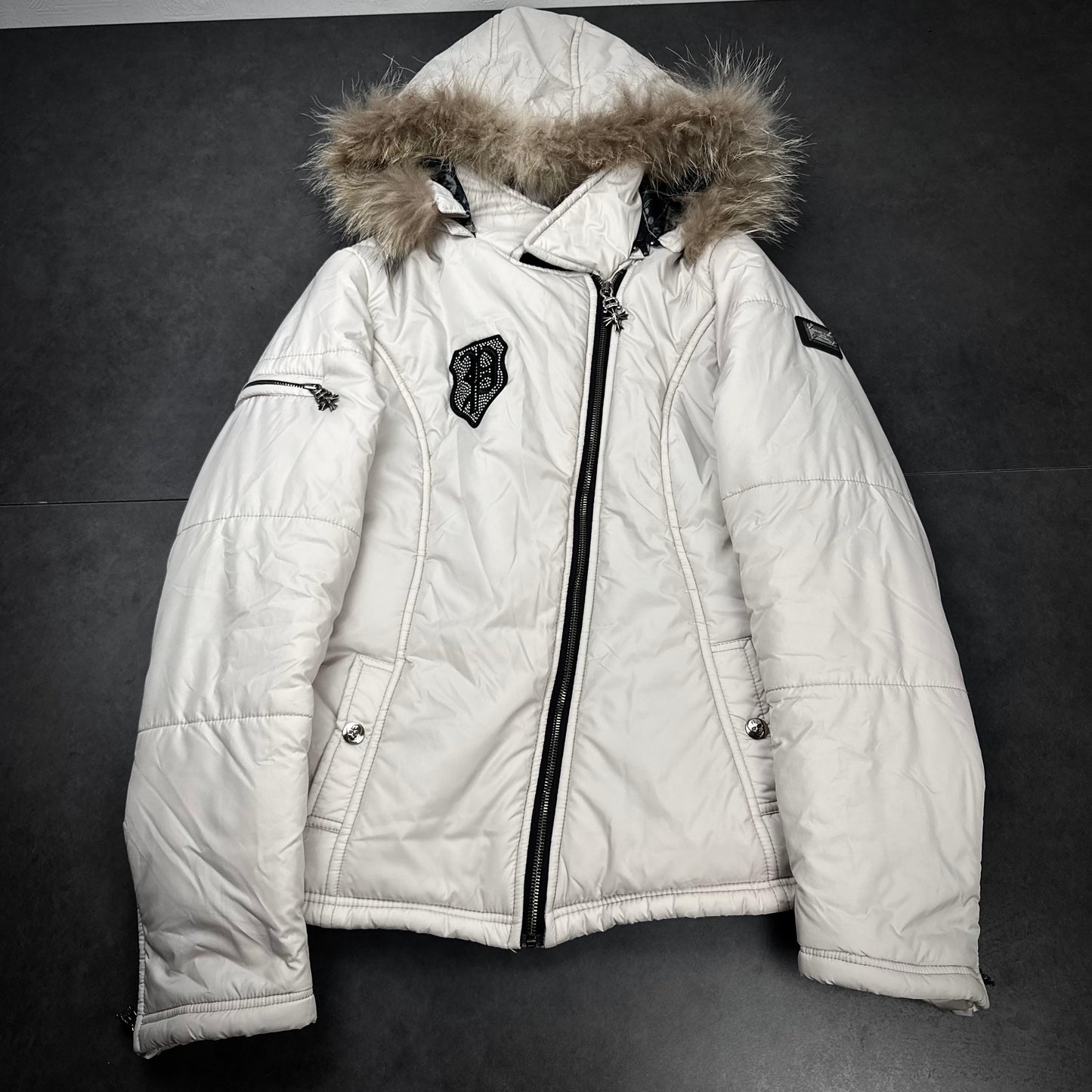 Philipp plein side zip jacket