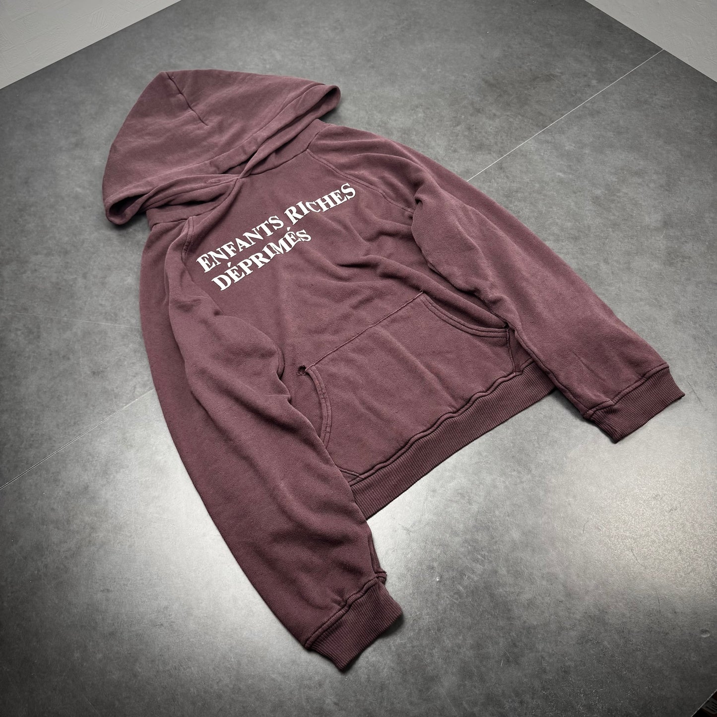 Enfants Riches Deprime Shrunken Hoodie
