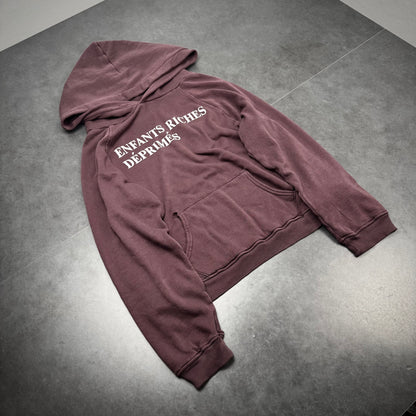 Enfants Riches Deprime Shrunken Hoodie