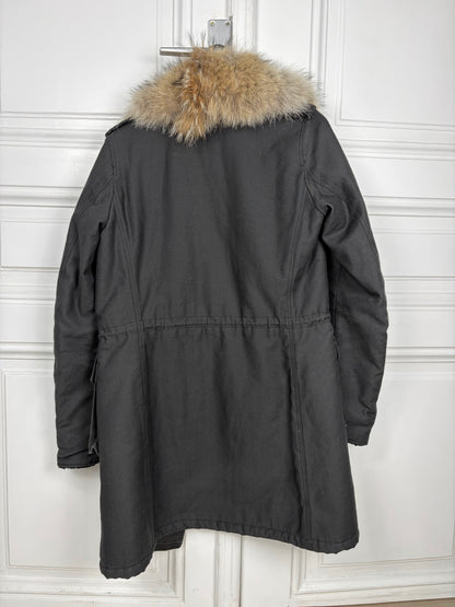 Roar fox fur parka