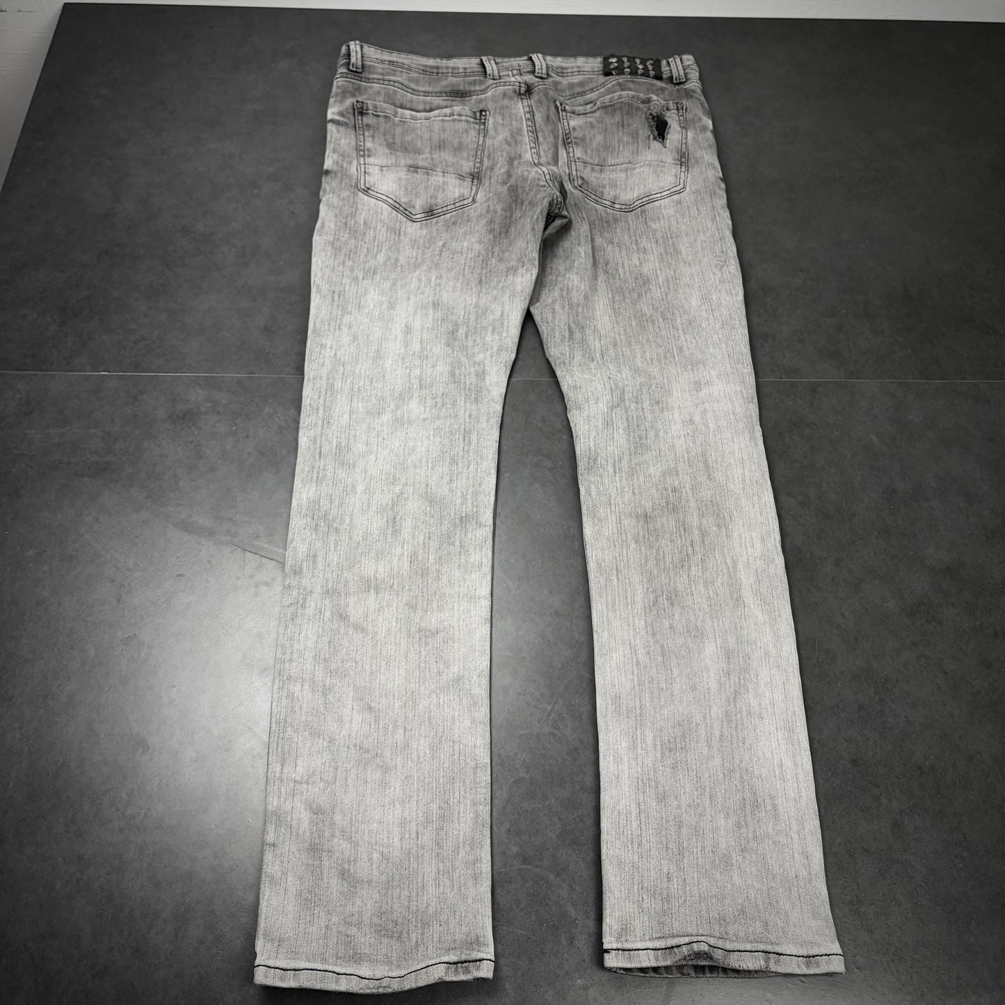 Philipp Plein Skull Crash Denim